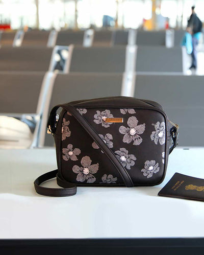 Unstoppable Airport Sling Bag | 9 X 4 X 7 inches