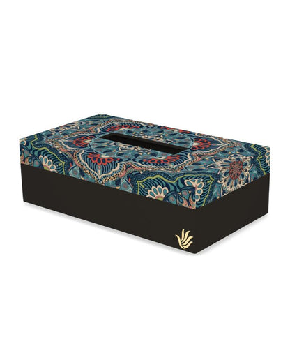 Exquisite Sheesha Design Multicolor Tissue Holder | 5 x 9 x 3 inches