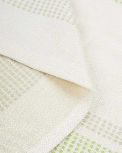 Soft Bamboo Dobby Bath Towels | Set Of 3 | 55 x 28 inches