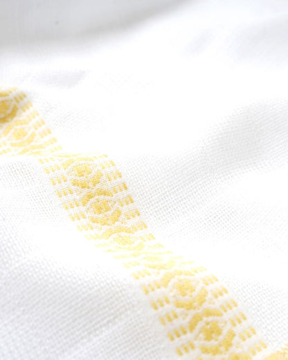 Double Layers Soft Cloth Bath Towels | Set Of 3 | 47 x 23 inches