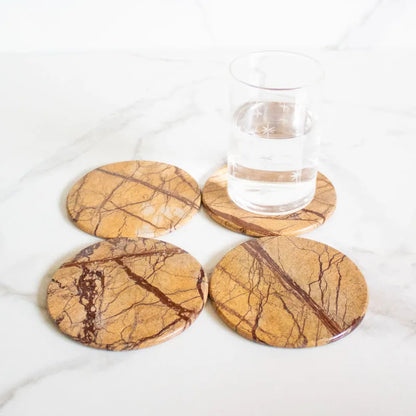 Bidasar Coasters | Set of 4 Default Title