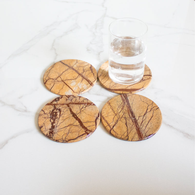 Bidasar Coasters | Set of 4 Default Title