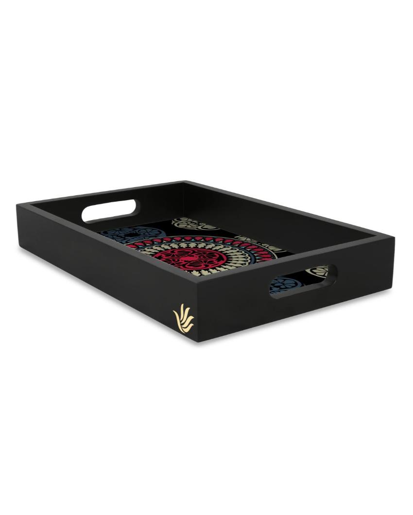 Classic Mandala Design Multicolor Serving Tray