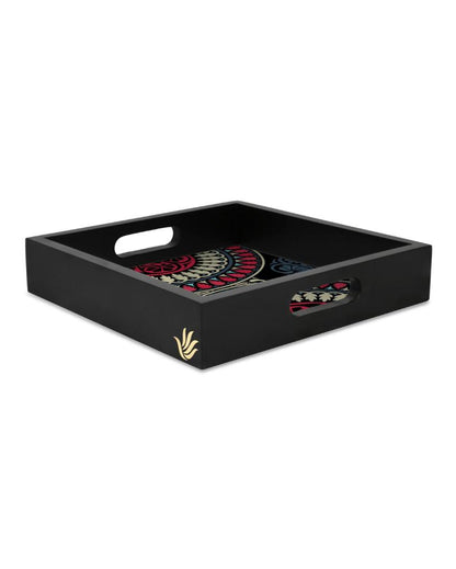 Classic Mandala Design Multicolor Serving Tray