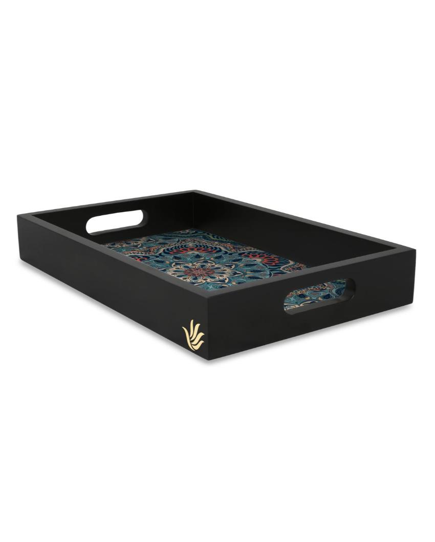 Exquisite Sheesha Design Multicolor Serving Tray