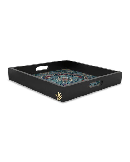 Exquisite Sheesha Design Multicolor Serving Tray