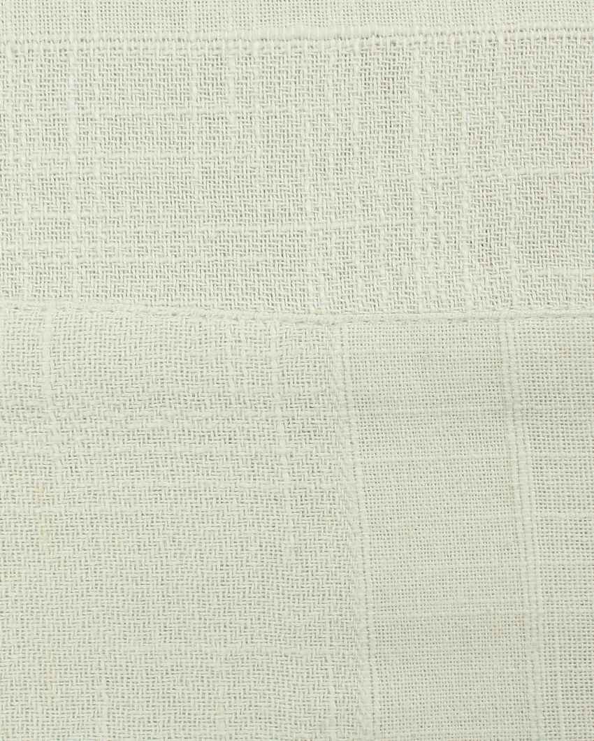 Herringbone Beige Dining Table Cover