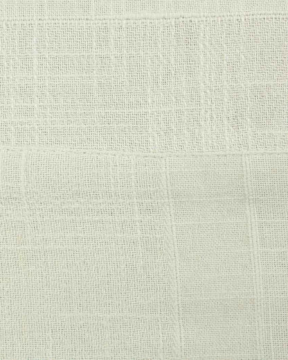 Herringbone Beige Dining Table Cover