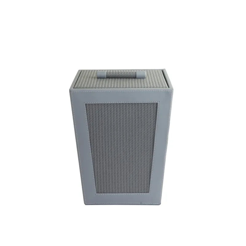 Braided Dustbin Grey