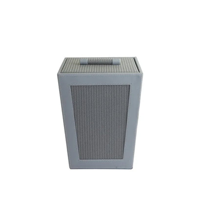 Braided Dustbin Grey