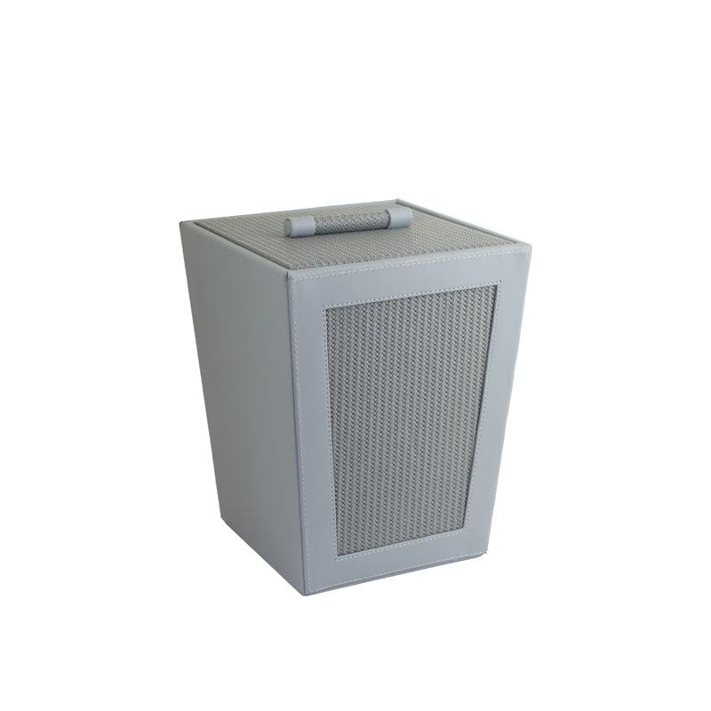 Braided Dustbin Grey