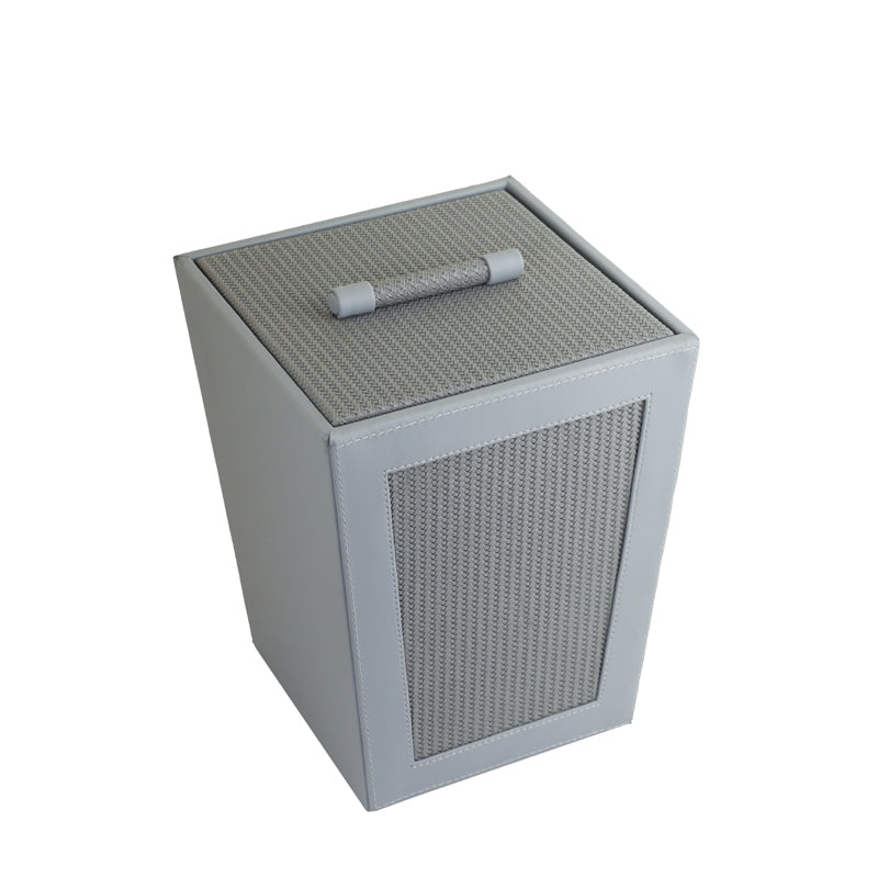 Braided Dustbin Grey