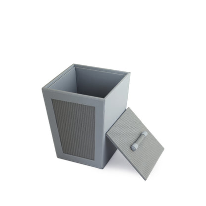 Braided Dustbin Grey