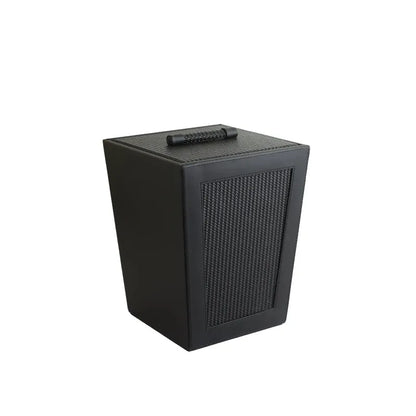 Braided Dustbin Black