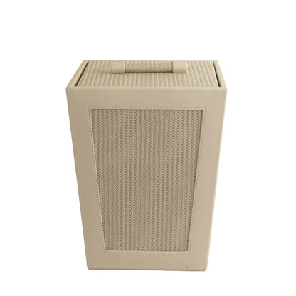 Braided Dustbin Beige