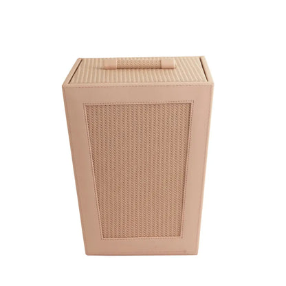 Braided Dustbin Pink