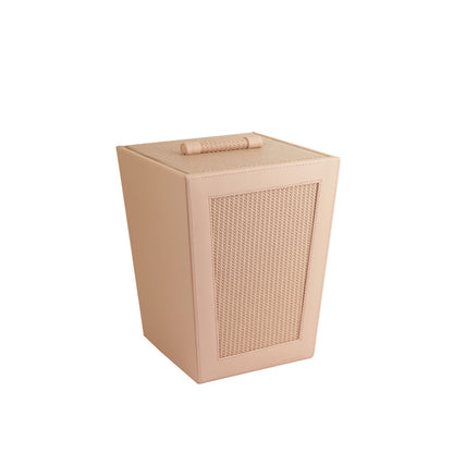 Braided Dustbin Pink