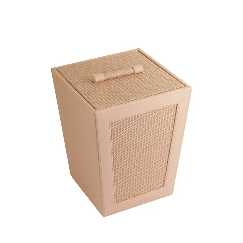 Braided Dustbin Pink