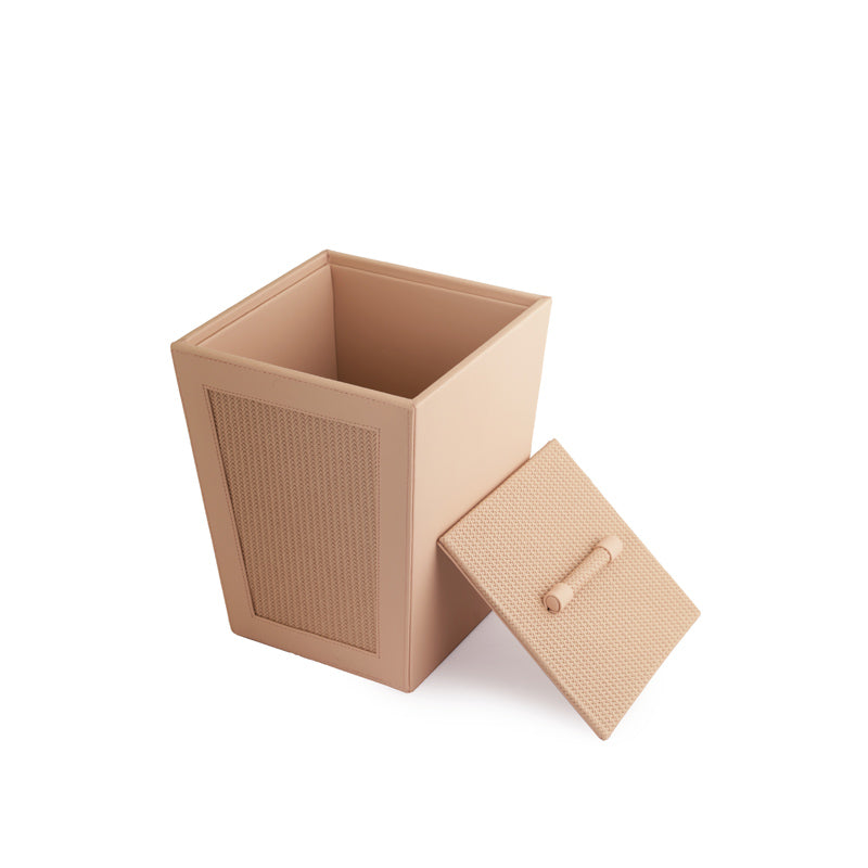 Braided Dustbin Pink