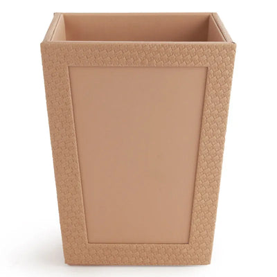 Nude Pink Interlaced Dustbin Default Title