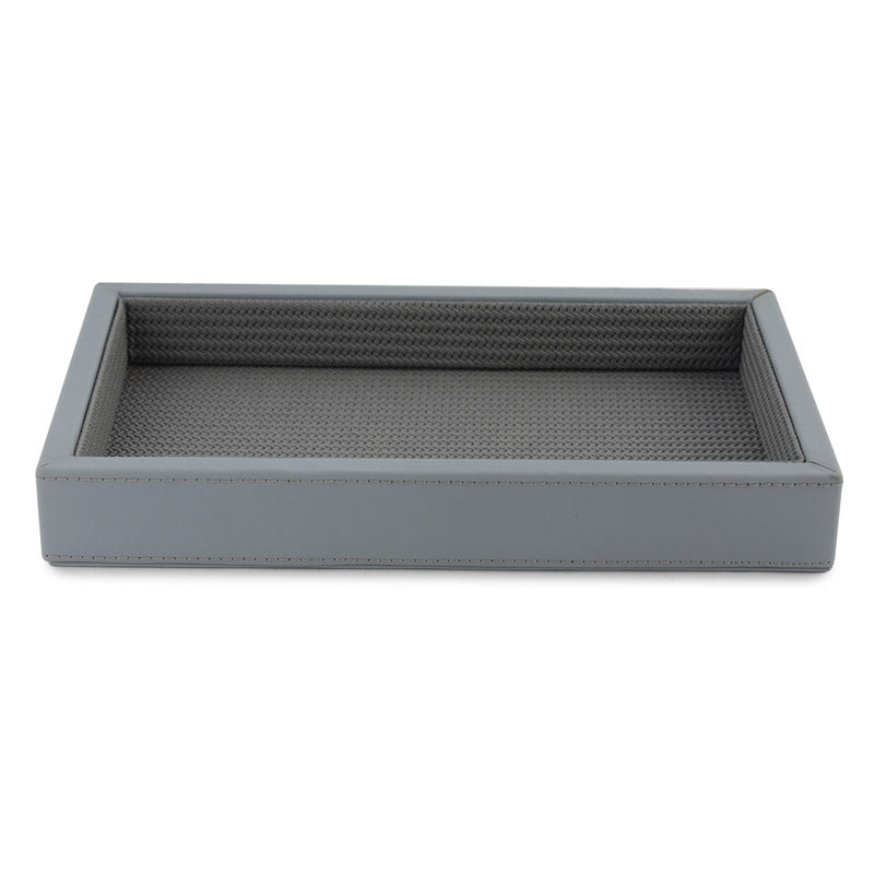 Braided Napkin Tray Grey