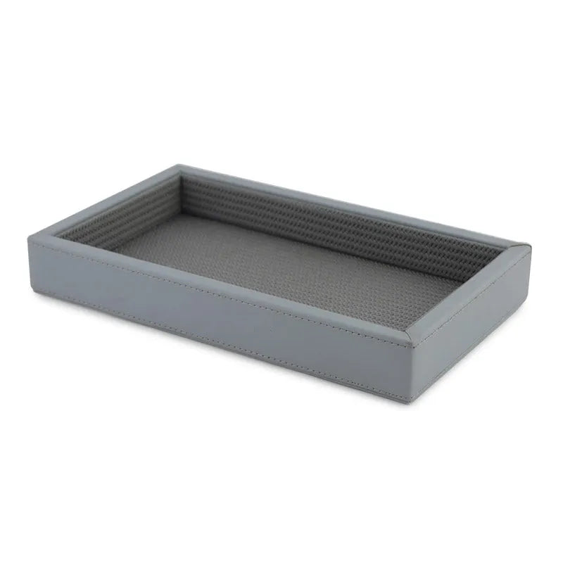 Braided Napkin Tray Grey