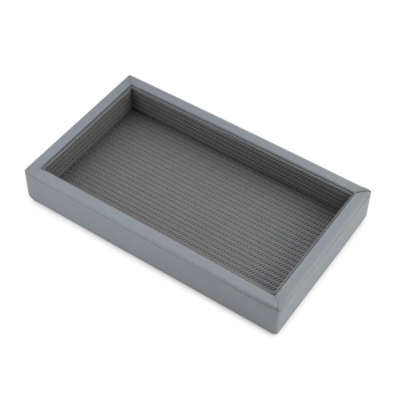 Braided Napkin Tray Grey