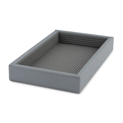 Braided Napkin Tray Grey