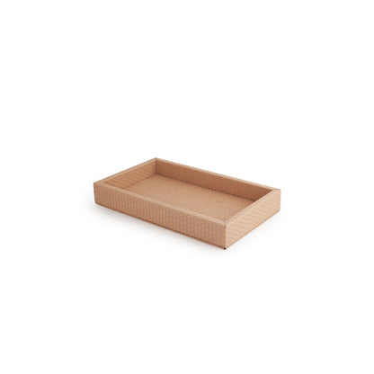 Interlaced Napkin Tray Pink