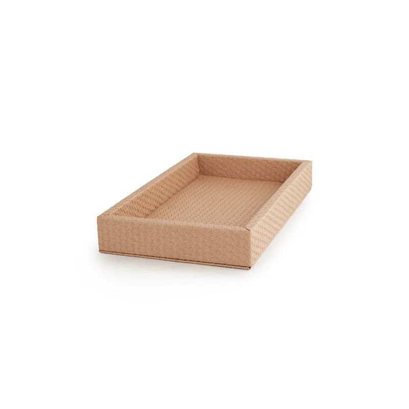 Interlaced Napkin Tray Pink