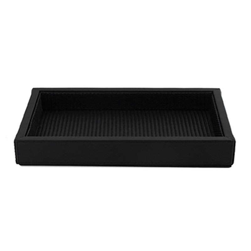 Braided Napkin Tray Black