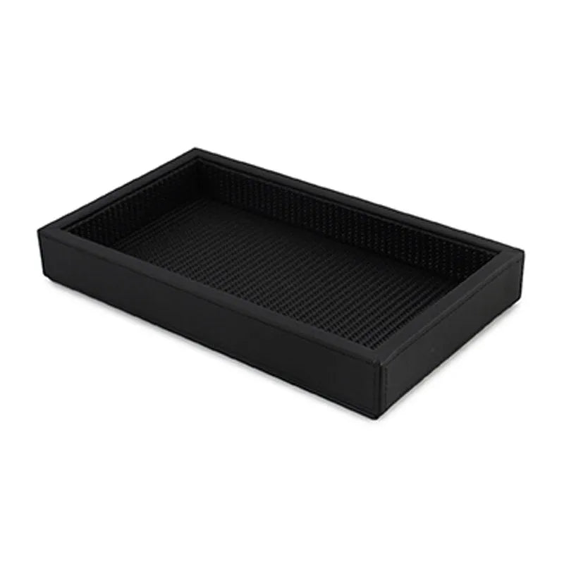 Braided Napkin Tray Black