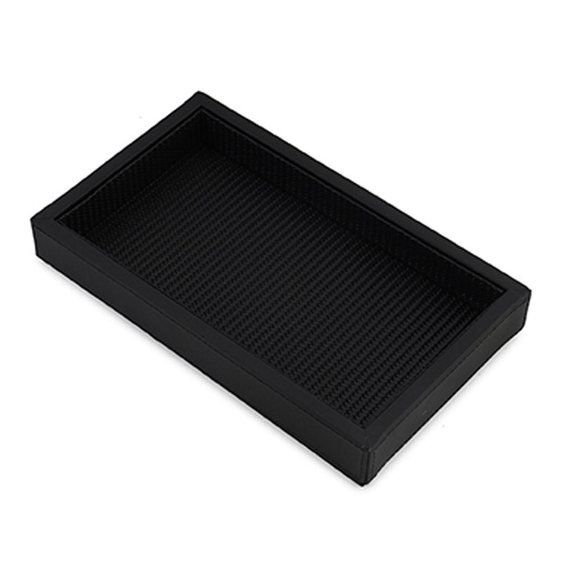 Braided Napkin Tray Black