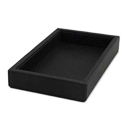 Braided Napkin Tray Black