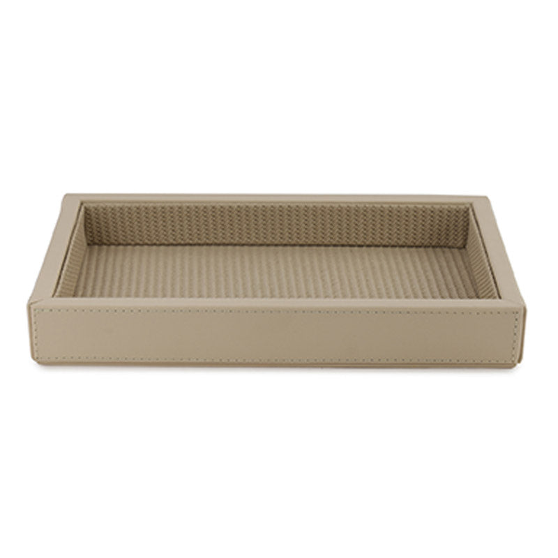 Braided Napkin Tray Beige