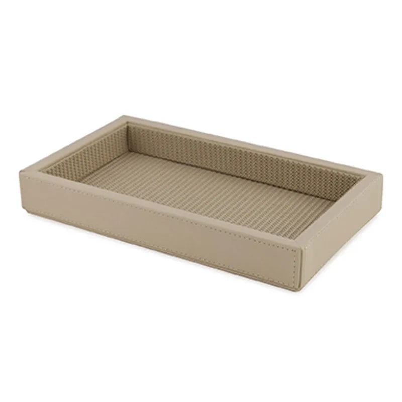 Braided Napkin Tray Beige