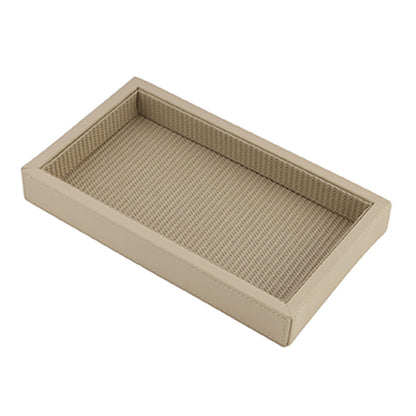 Braided Napkin Tray Beige