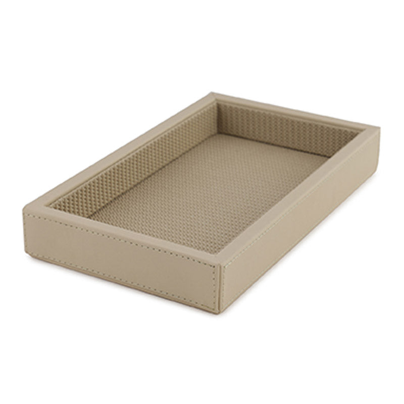 Braided Napkin Tray Beige