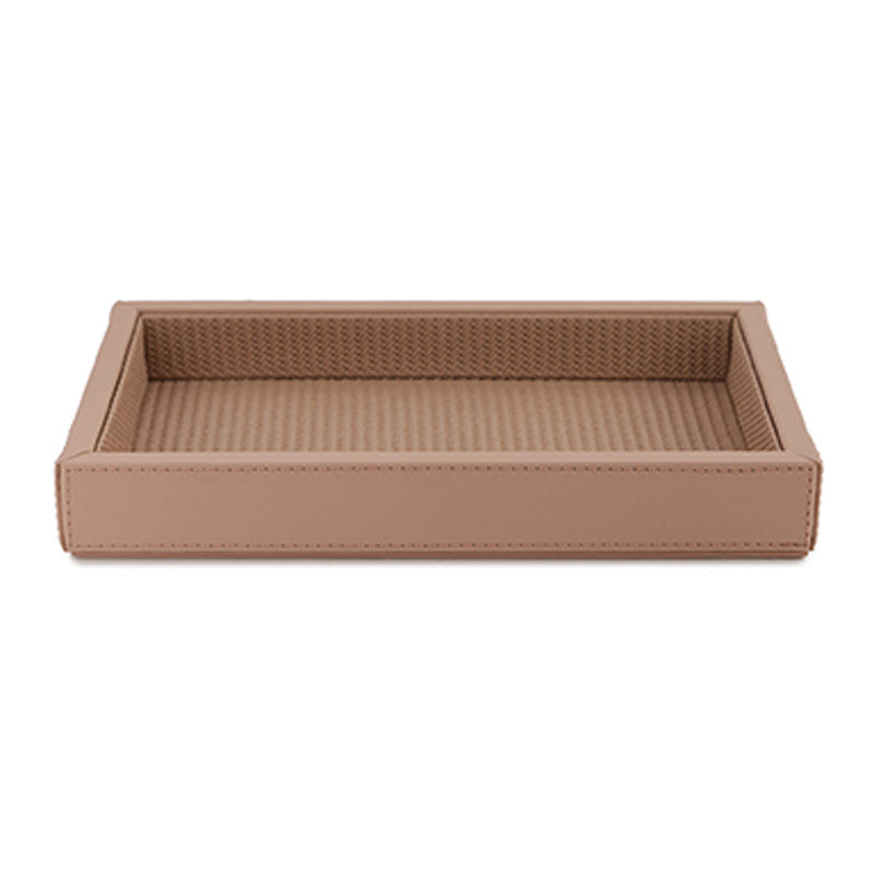 Braided Napkin Tray Pink