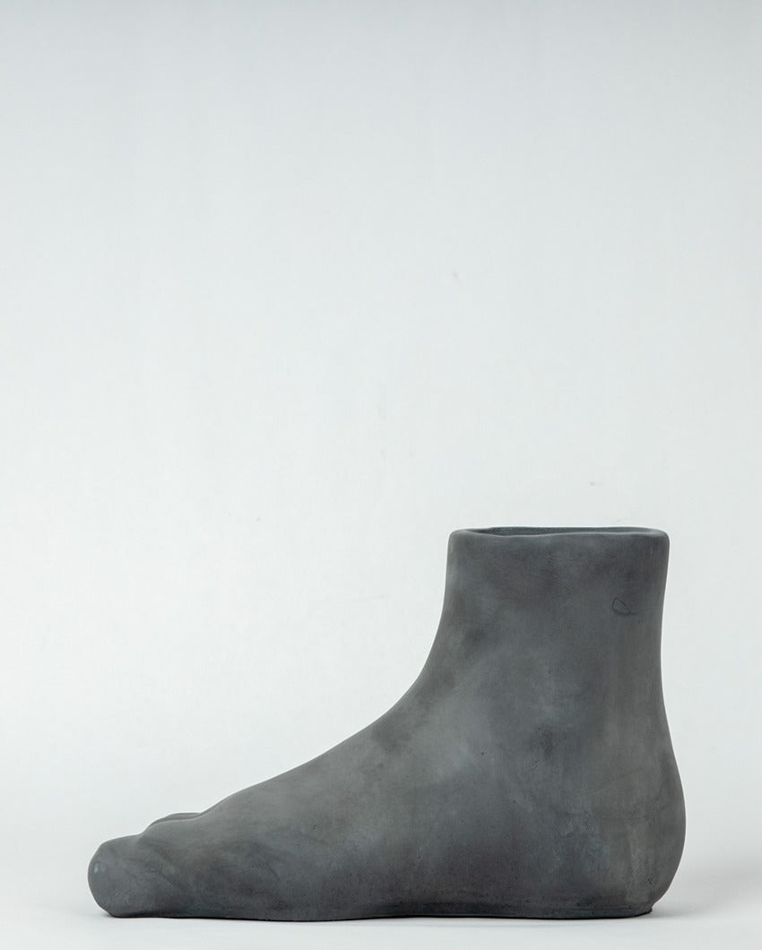 Artistic Bold Statement The Concrete Foot Artifacts | 8 x 3 x 4 inches