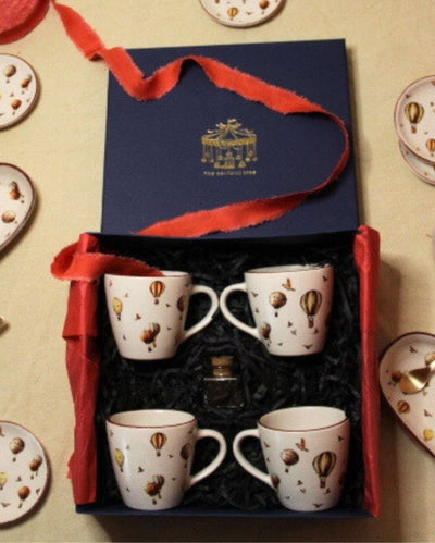 Curated Coffee Lovers Gift Box | Set of 5 | 12 x 12 x 4 inches