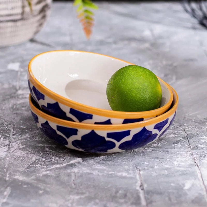 Ceramic Bowl | Set of 2 Default Title