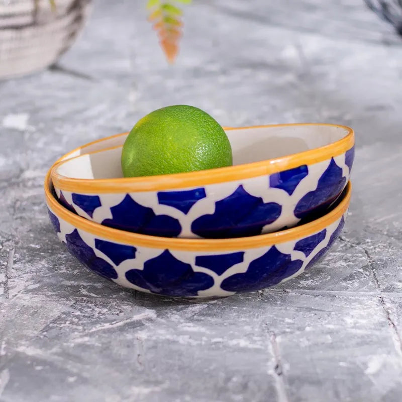 Ceramic Bowl | Set of 2 Default Title