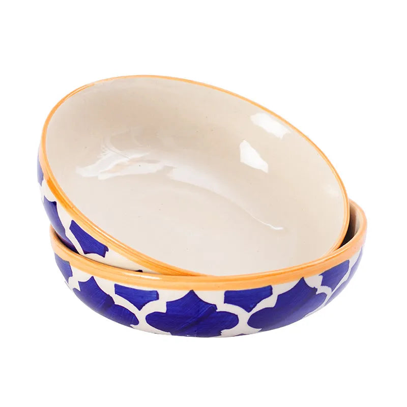 Ceramic Bowl | Set of 2 Default Title