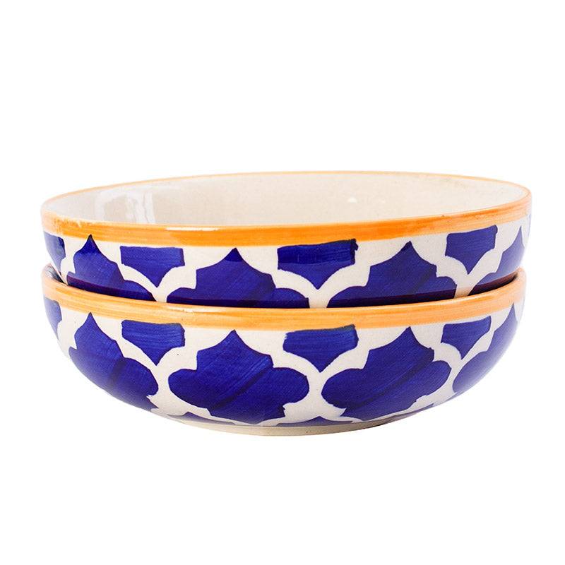 Ceramic Bowl | Set of 2 Default Title