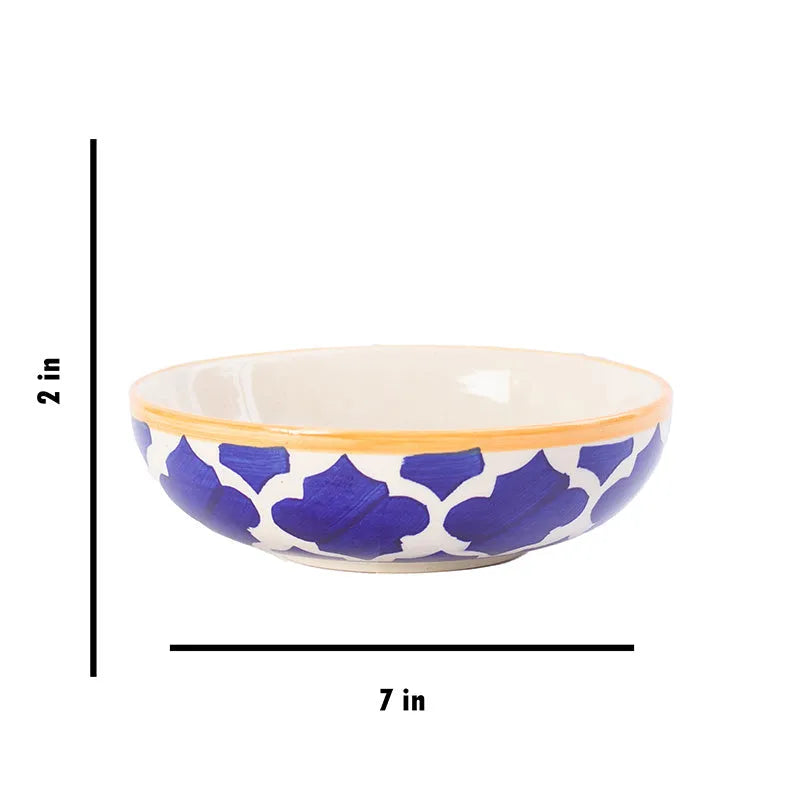 Ceramic Bowl | Set of 2 Default Title