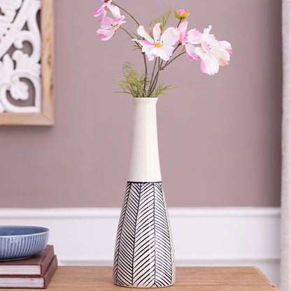 Modern Decorative Ceramic Handcrafted Flower vase Default Title