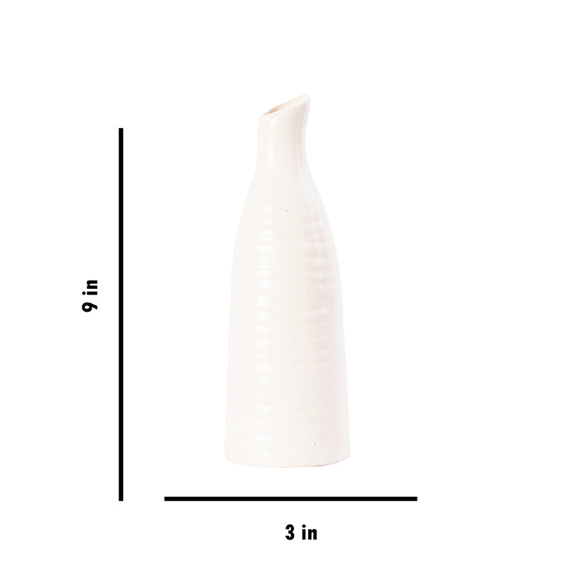 Ceramic Handcrafted Flower vase Default Title
