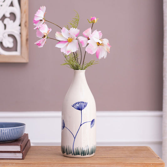 Modern Ceramic Handcrafted Flower vase Default Title