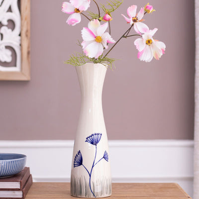 Ceramic Handcrafted Flower vase Default Title